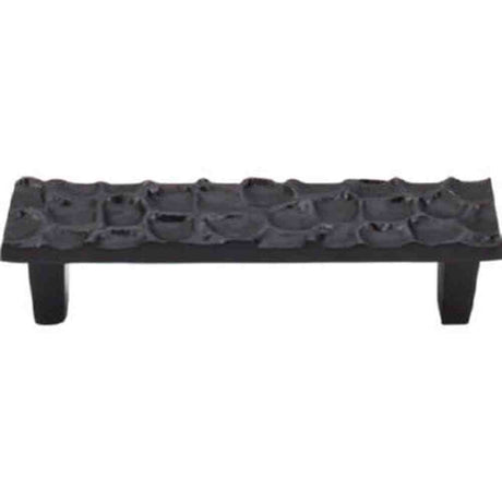 Top Knobs TK304CB coal black cabinet pull