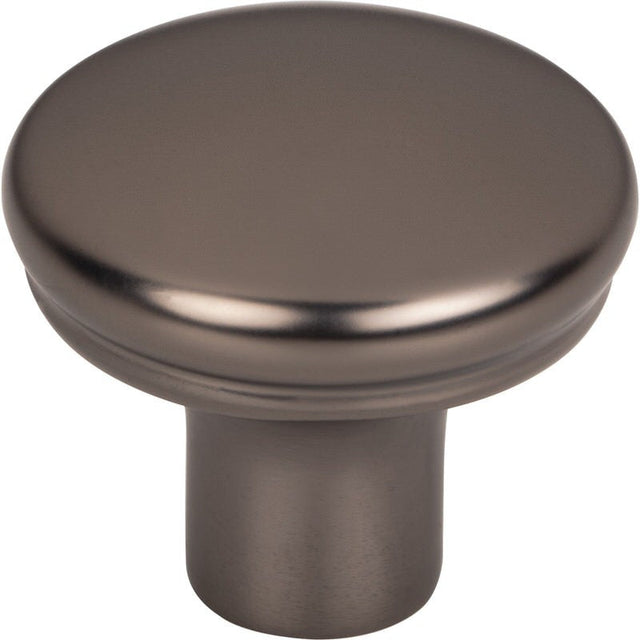 Top Knobs TK3050AG ash gray cabinet knob