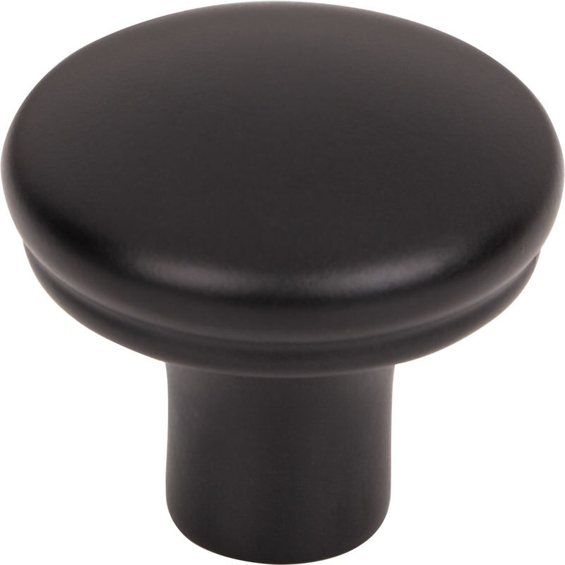 Top Knobs TK3050BLK flat black cabinet knob