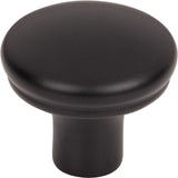 Top Knobs TK3050BLK flat black cabinet knob