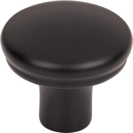 Top Knobs TK3050BLK flat black cabinet knob