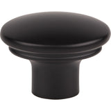 Top Knobs TK3051BLK flat black cabinet knob
