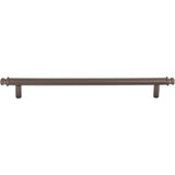 Top Knobs TK3055AG ash gray cabinet pull