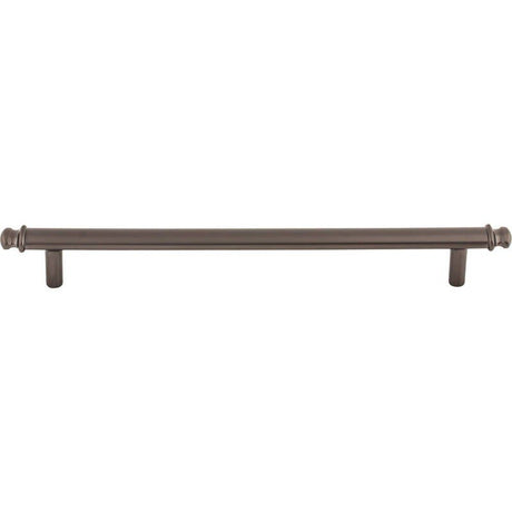 Top Knobs TK3055AG ash gray cabinet pull