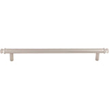 Top Knobs TK3055BSN brushed satin nickel cabinet pull