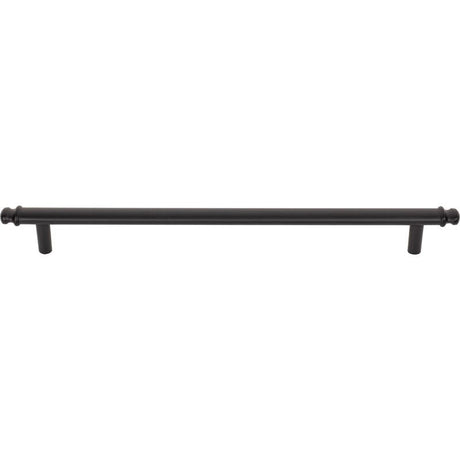 Top Knobs TK3056BLK flat black cabinet pull