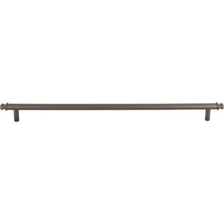 Top Knobs TK3057AG ash gray cabinet pull
