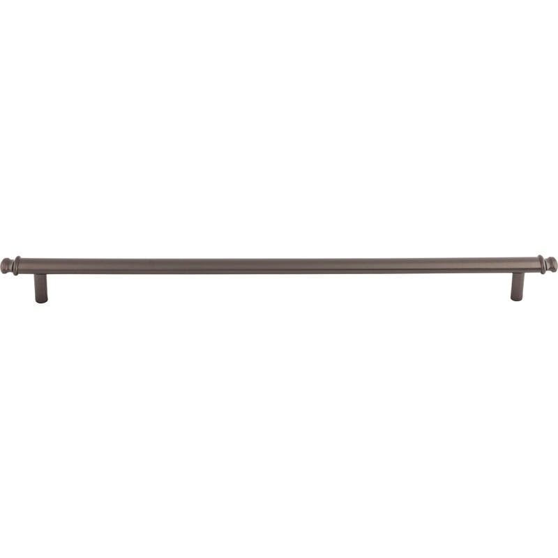 Top Knobs TK3057AG ash gray cabinet pull