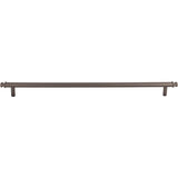 Top Knobs TK3057AG ash gray cabinet pull