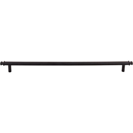 Top Knobs TK3057BLK flat black cabinet pull