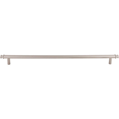 Top Knobs TK3057BSN brushed satin nickel cabinet pull