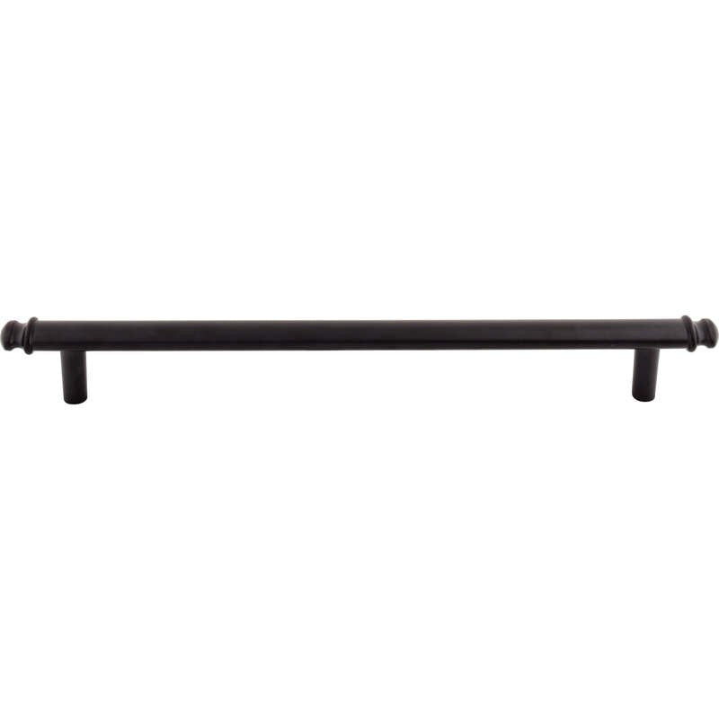 Top Knobs TK3058BLK flat black cabinet pull / appliance pull
