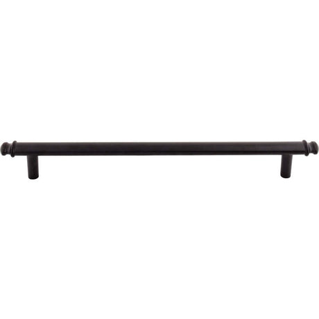 Top Knobs TK3058BLK flat black cabinet pull / appliance pull