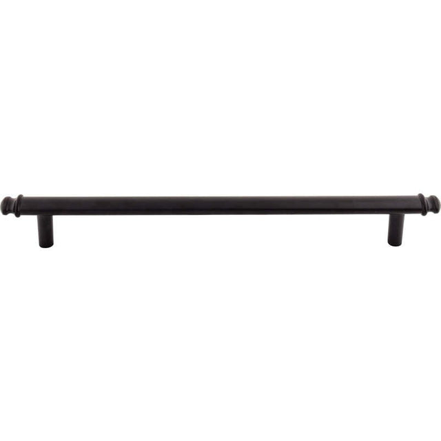 Top Knobs TK3058BLK flat black cabinet pull / appliance pull