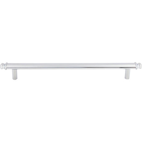 Top Knobs TK3058PC polished chrome cabinet pull / appliance pull
