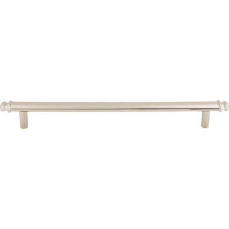 Top Knobs TK3058PN polished nickel cabinet pull / appliance pull