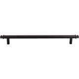Top Knobs TK3059BLK flat black cabinet pull / appliance pull