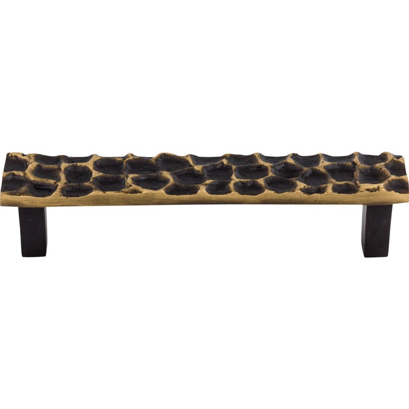 Top Knobs TK305BA brass antique cabinet pull