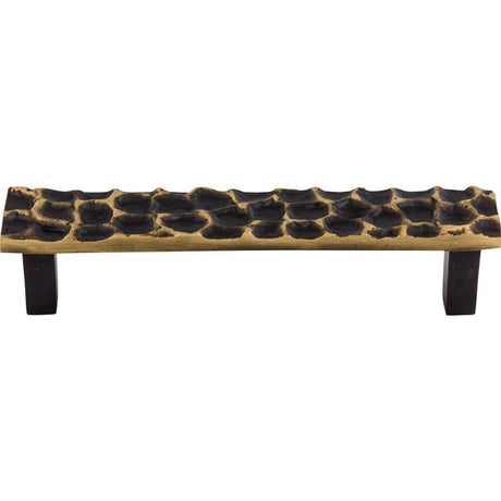 Top Knobs TK305BA brass antique cabinet pull