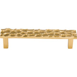 Top Knobs TK305BR polished brass cabinet pull