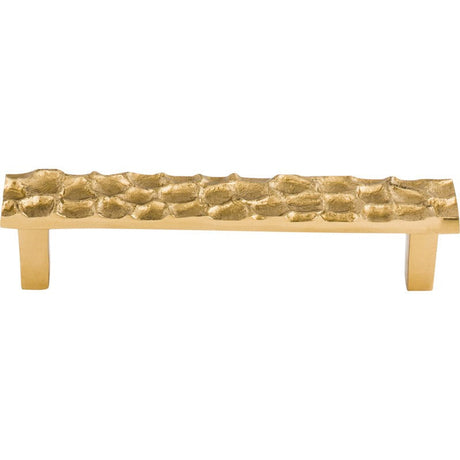 Top Knobs TK305BR polished brass cabinet pull