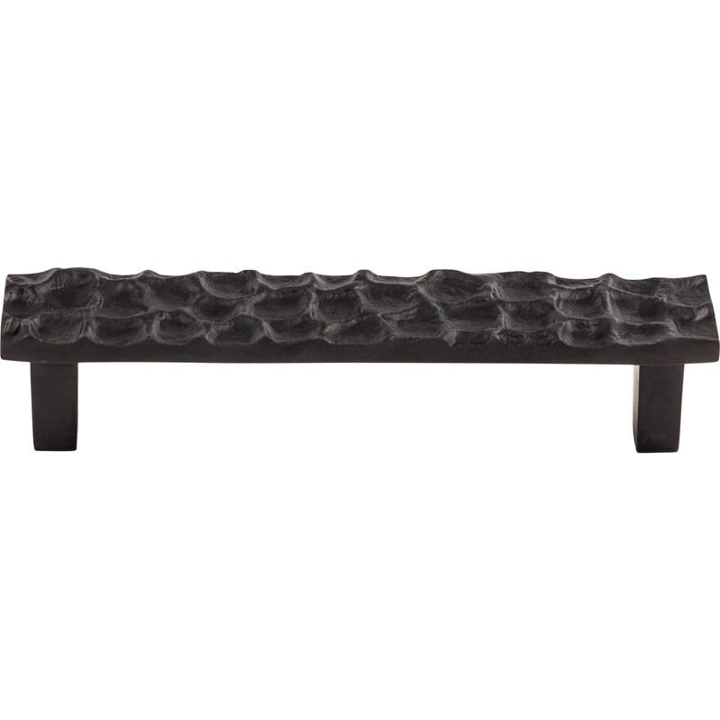 Top Knobs TK305CB coal black cabinet pull