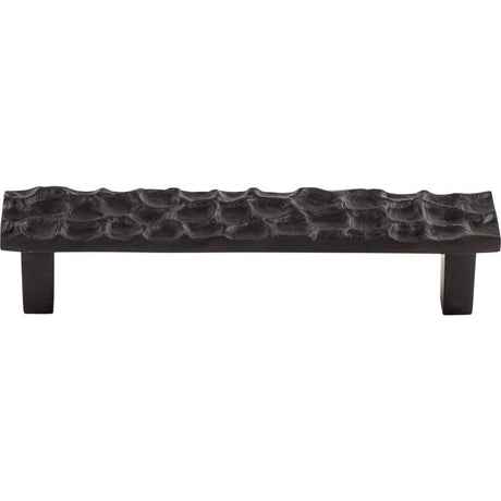 Top Knobs TK305CB coal black cabinet pull