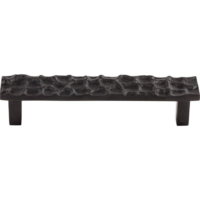 Top Knobs TK305CB coal black cabinet pull