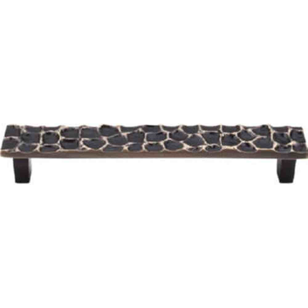 Top Knobs TK306BA brass antique cabinet pull