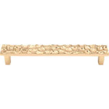 Top Knobs TK306BR polished brass cabinet pull