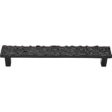 Top Knobs TK306CB coal black cabinet pull