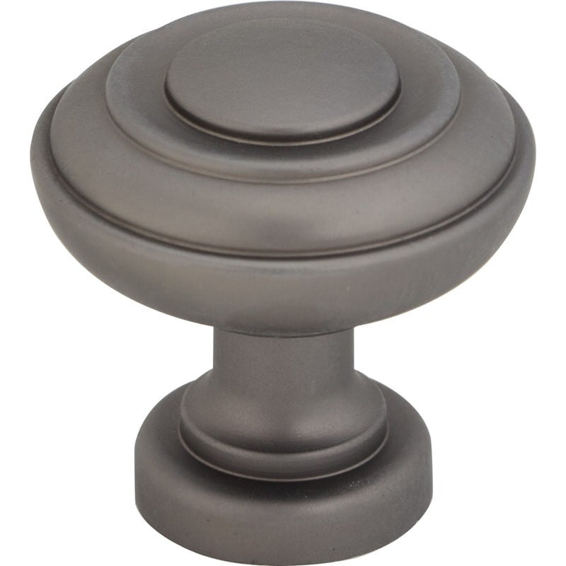 Top Knobs TK3070AG ash gray cabinet knob
