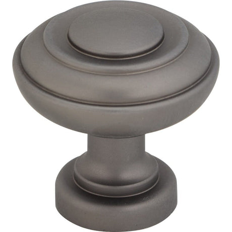 Top Knobs TK3070AG ash gray cabinet knob