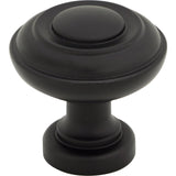 Top Knobs TK3070BLK flat black cabinet knob