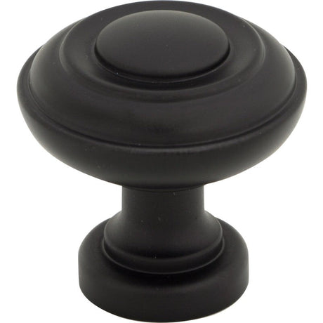 Top Knobs TK3070BLK flat black cabinet knob