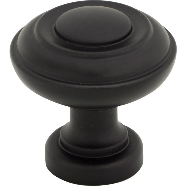 Top Knobs TK3070BLK flat black cabinet knob