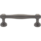 Top Knobs TK3071AG Regent's Park cabinet pulls in satin stainless, additional view