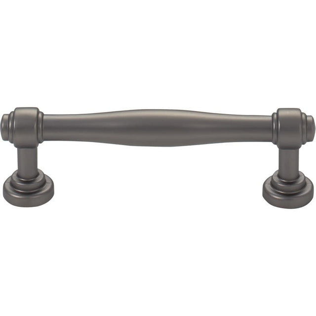 Top Knobs TK3071AG Regent's Park cabinet pulls in satin stainless, additional view