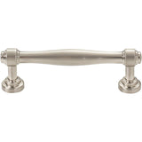 Top Knobs TK3071BSN Regent's Park cabinet pulls in satin stainless, additional view