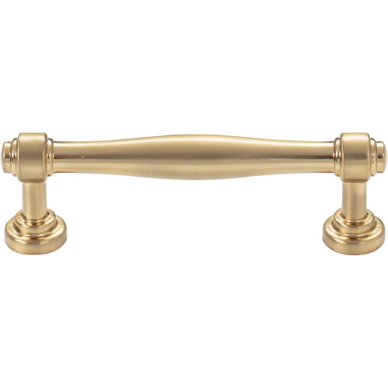 Top Knobs TK3071HB Regent's Park cabinet pulls in satin stainless, additional view