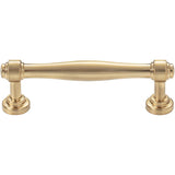 Top Knobs TK3071HB Regent's Park cabinet pulls in satin stainless, additional view
