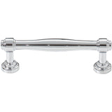 Top Knobs TK3071PC Regent's Park cabinet pulls in satin stainless, additional view