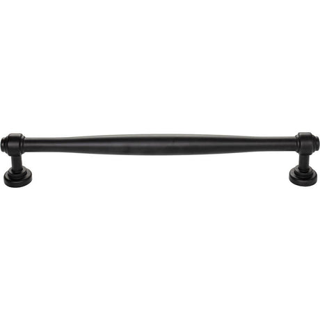 Top Knobs TK3077BLK flat black cabinet pull / appliance pull