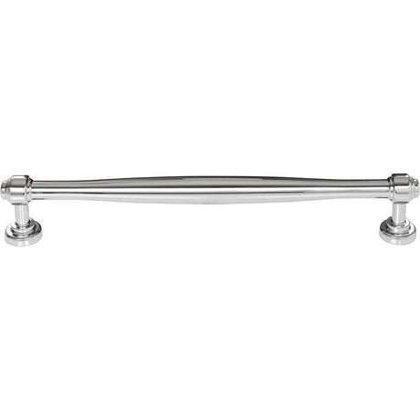 Top Knobs TK3077PC polished chrome cabinet pull / appliance pull