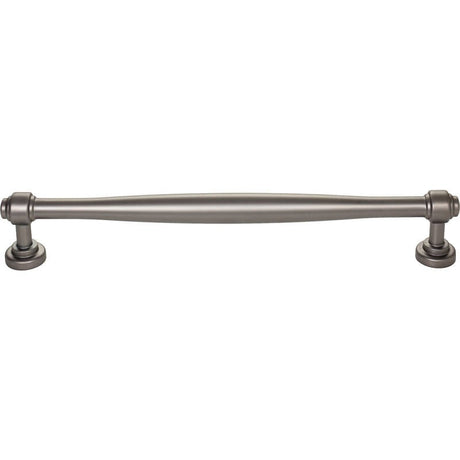 Top Knobs TK3078AG ash gray cabinet pull / appliance pull