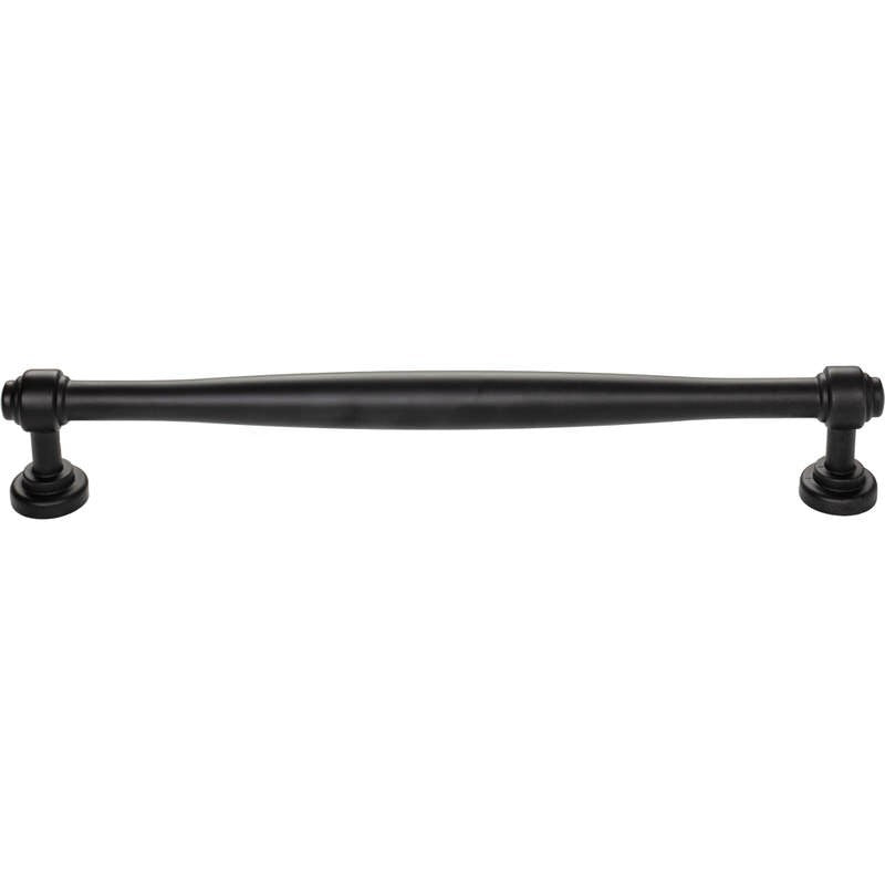 Top Knobs TK3078BLK flat black cabinet pull / appliance pull