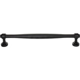 Top Knobs TK3078BLK flat black cabinet pull / appliance pull