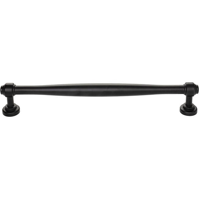 Top Knobs TK3078BLK flat black cabinet pull / appliance pull
