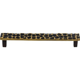 Top Knobs TK307BA brass antique cabinet pull