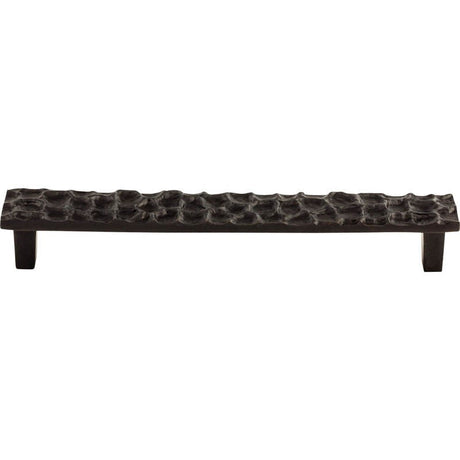 Top Knobs TK307CB coal black cabinet pull